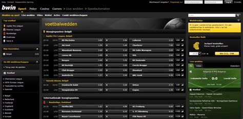 bwin voetbal